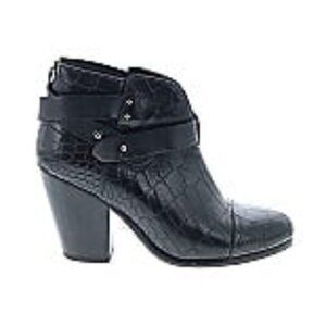 Black Rag and Bone ankle booties